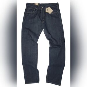NEW Levi's 505 Regular Fit Straight Leg Jeans Dark Wash Mens Levi Size 34 x 34